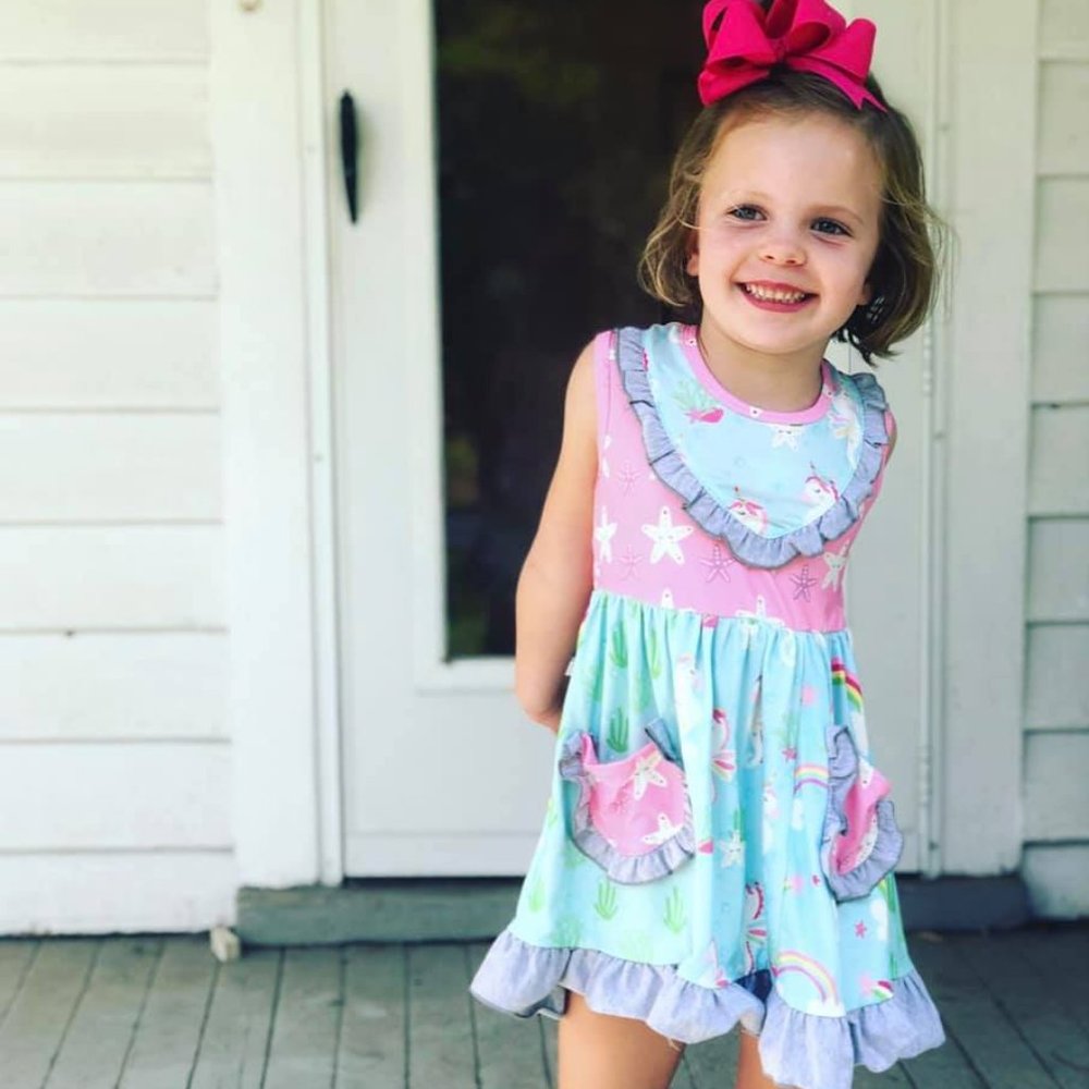 Pete and Lucy Dress for toddler
